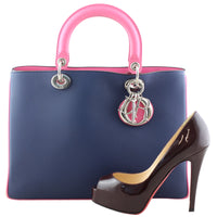 Diorissimo Tricolour Tote Medium Scale