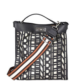 Fendi Peekaboo X Lite Perforated Bag