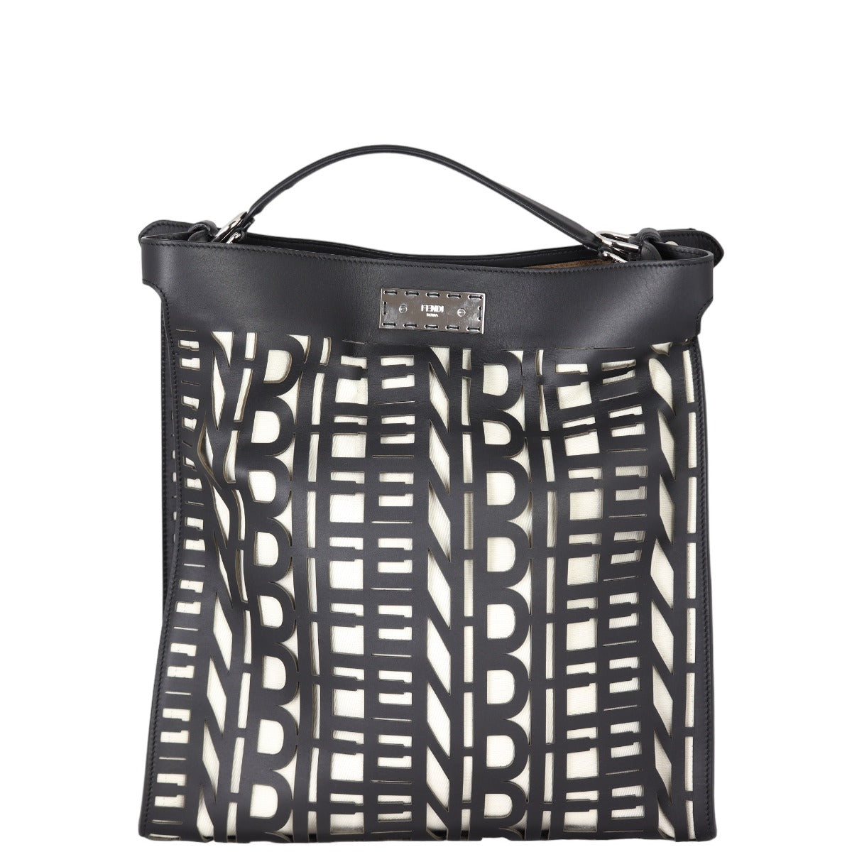 Fendi Peekaboo X Lite Perforated Bag