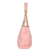 Chanel Petite Shopping Tote |  Light Pink Caviar