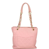 Chanel Petite Shopping Tote |  Light Pink Caviar