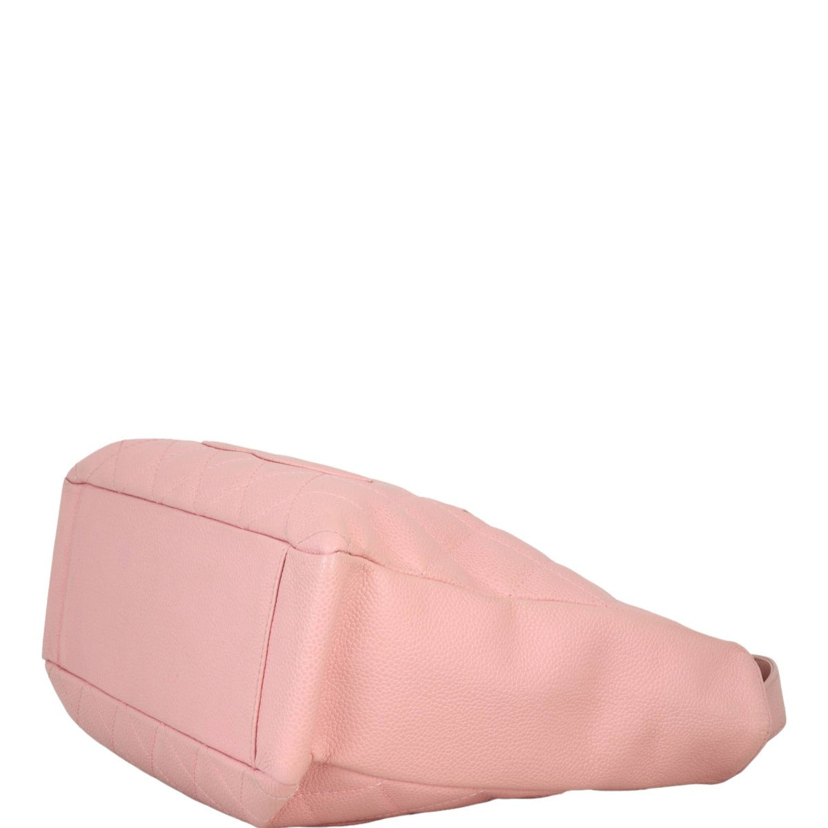 Chanel Petite Shopping Tote |  Light Pink Caviar