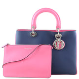 Diorissimo Tricolour Tote Medium Pouch