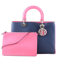 Diorissimo Tricolour Tote Medium Pouch