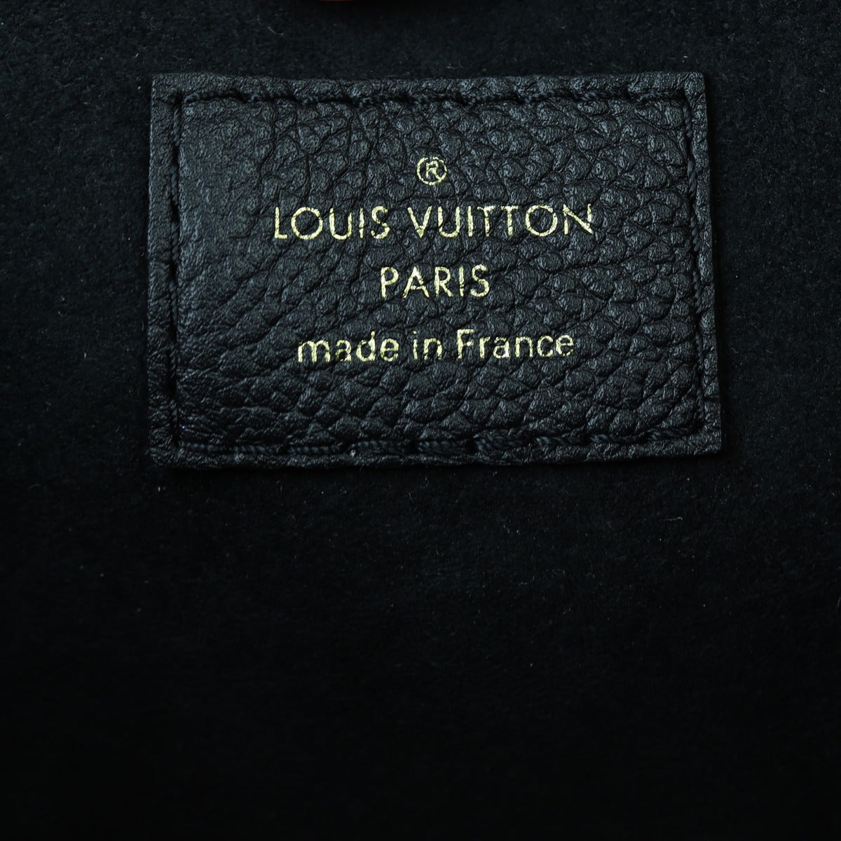 Louis Vuitton Saint Sulpice Monogram Empreinte Interior Stamp