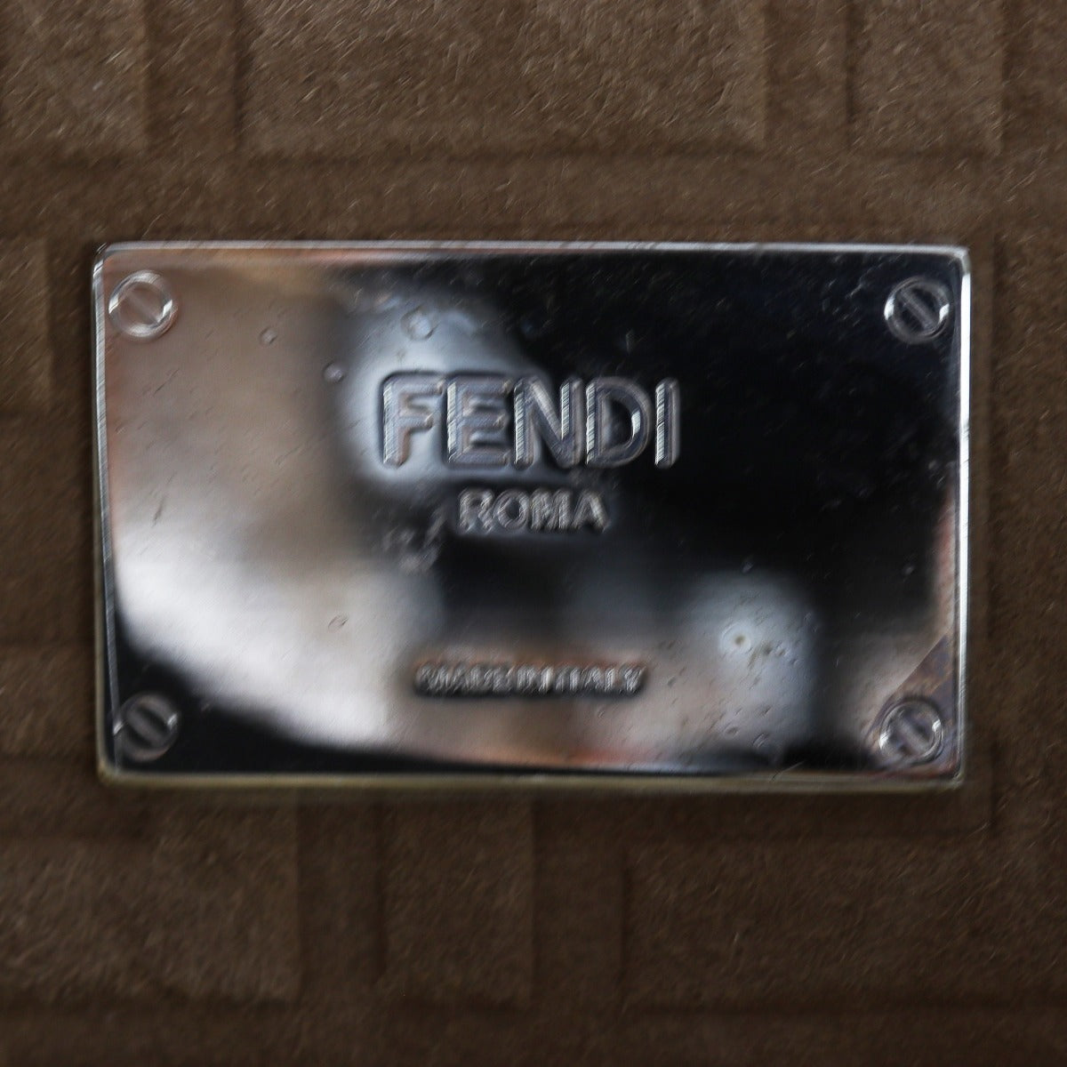 Fendi Peekaboo X Lite Perforated Bag