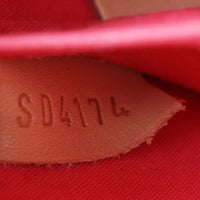 Louis Vuitton Alma BB Monogram Vernis date code