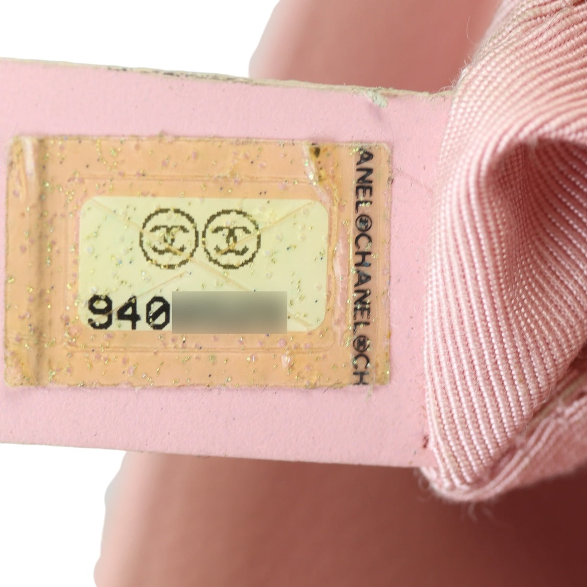 Chanel Petite Shopping Tote |  Light Pink Caviar