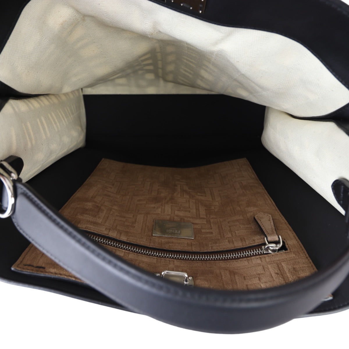 Fendi Peekaboo X Lite Perforated Bag