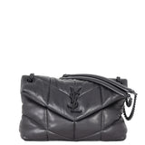 Saint Laurent Loulou Puffer Small