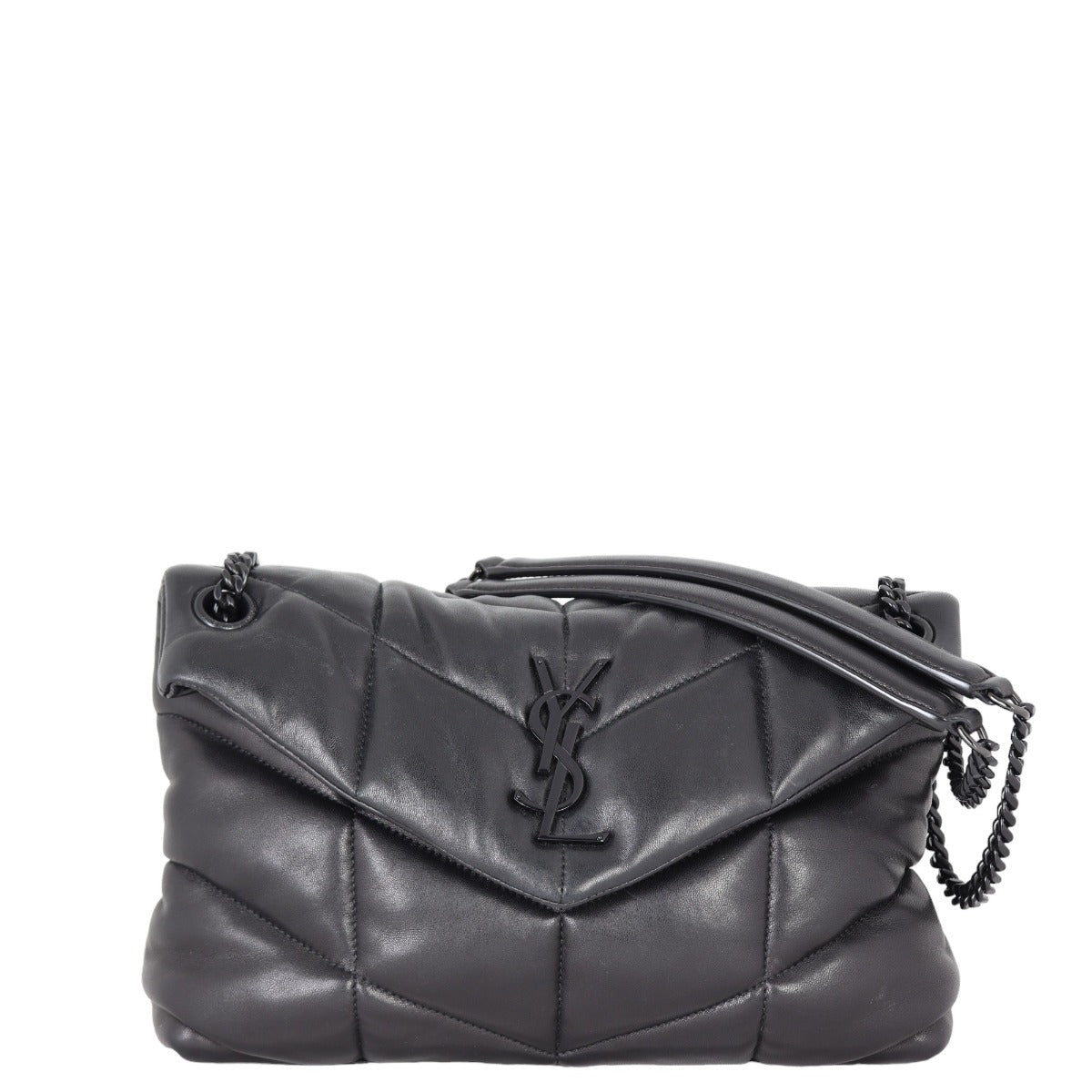 Saint Laurent Loulou Puffer Small