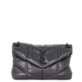 Saint Laurent Loulou Puffer Small