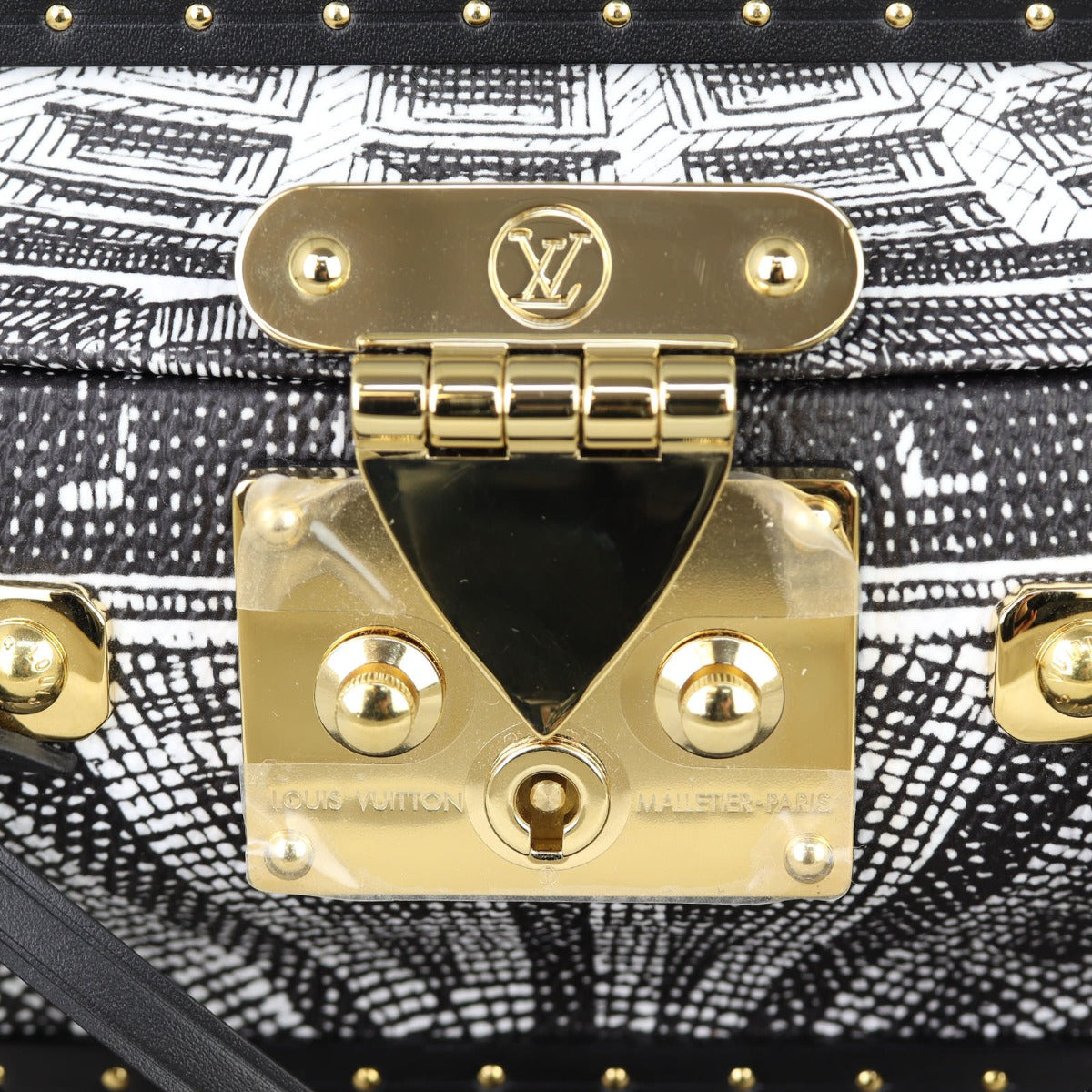 Louis Vuitton Inflated Trunk Hardware