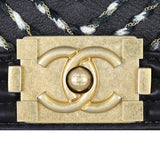 Chanel Boy Embroidered By the Sea Belt Bag Hardware