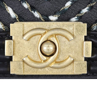 Chanel Boy Embroidered By the Sea Belt Bag Hardware