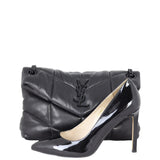 Saint Laurent Loulou Puffer Small