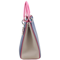 Diorissimo Tricolour Tote Medium Left