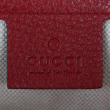 Gucci GG Marmont Top Handle Bag Small Interior Stamp