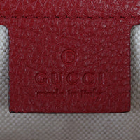 Gucci GG Marmont Top Handle Bag Small Interior Stamp