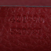 Gucci GG Marmont Top Handle Bag Small Date Code