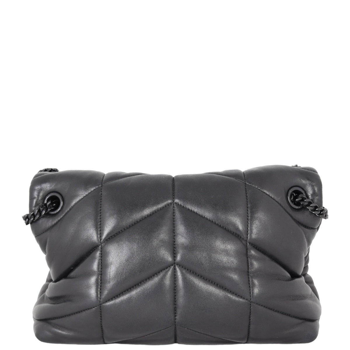 Saint Laurent Loulou Puffer Small