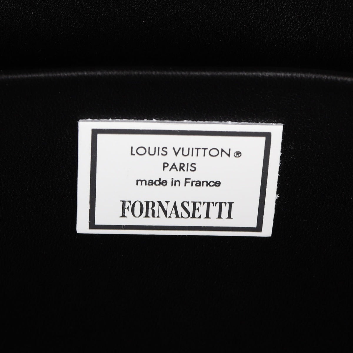 Louis Vuitton Inflated Trunk Interior Stamp