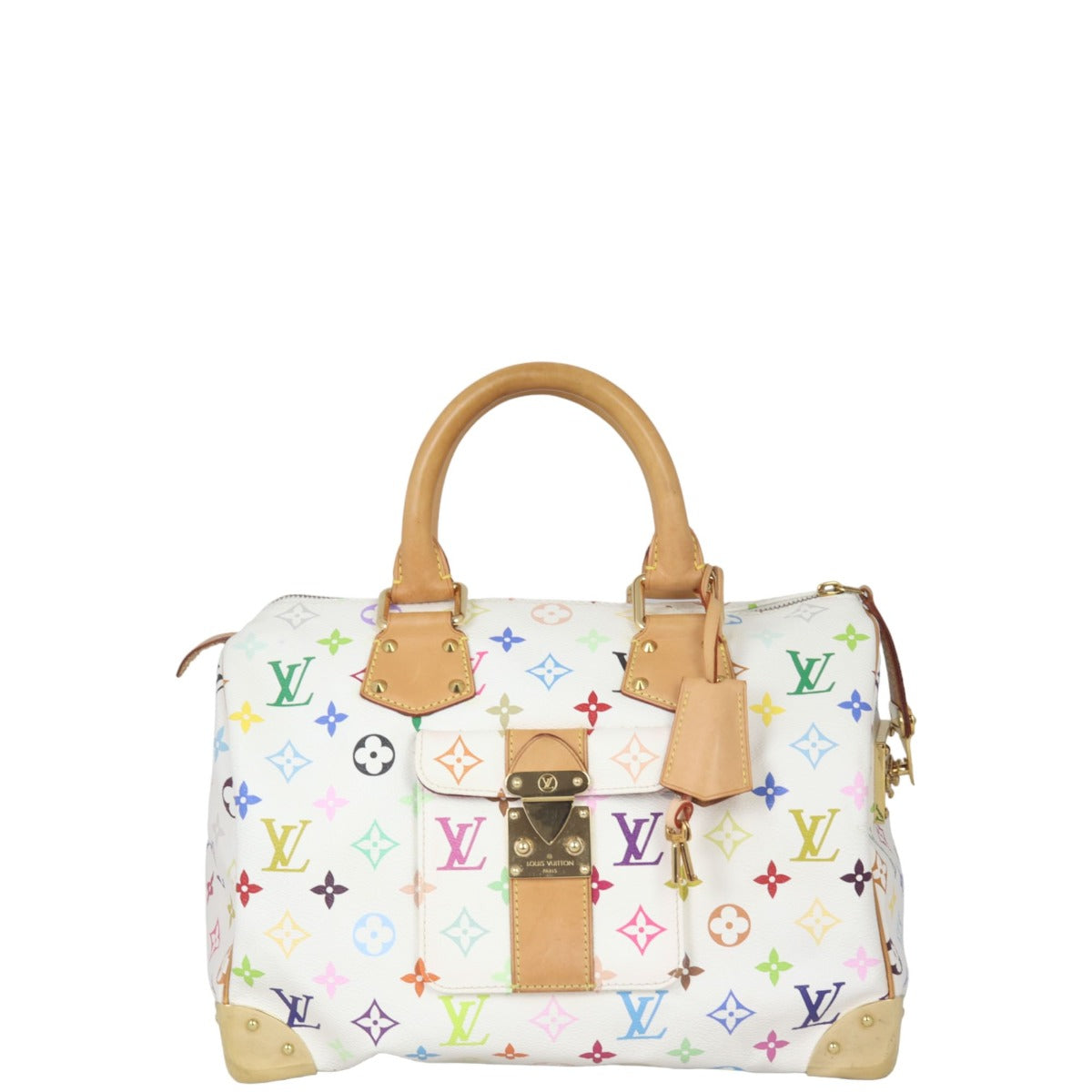 Louis Vuitton Speedy 30 Monogram Multicolore
