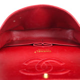 Chanel Classic Double Flap Medium | Red