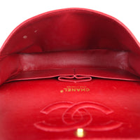 Chanel Classic Double Flap Medium | Red
