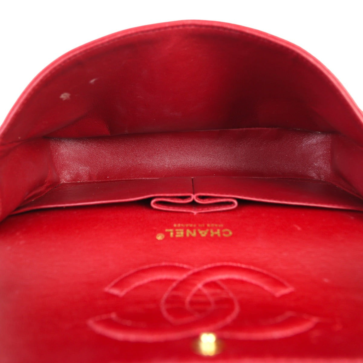 Chanel Classic Double Flap Medium | Red