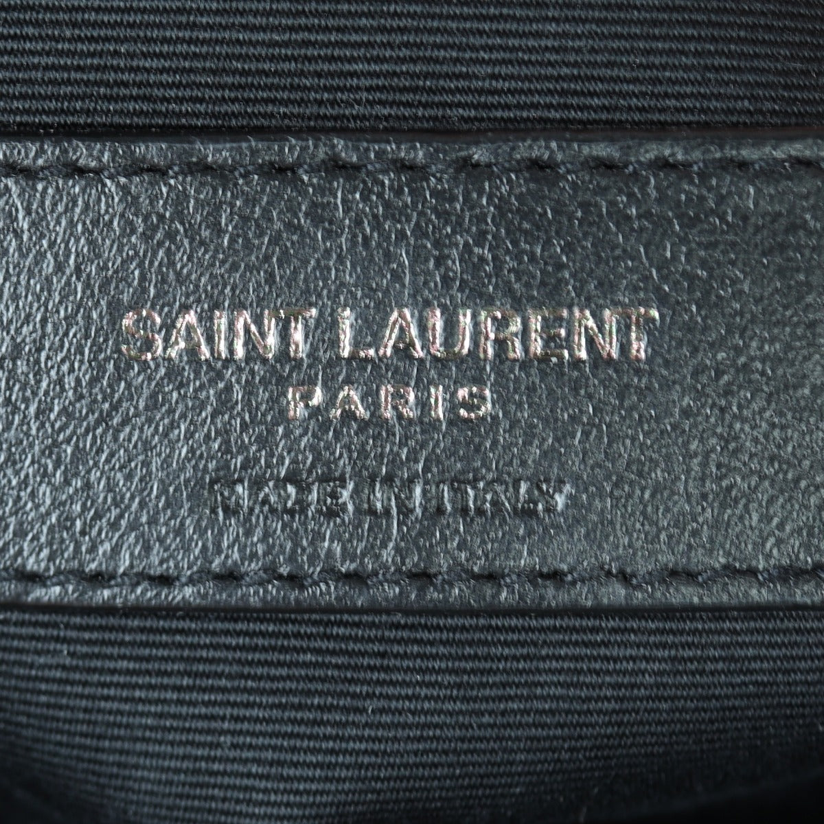 Saint Laurent Loulou Puffer Small