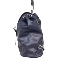 Prada Soft Calf Zip Pocket Backpack