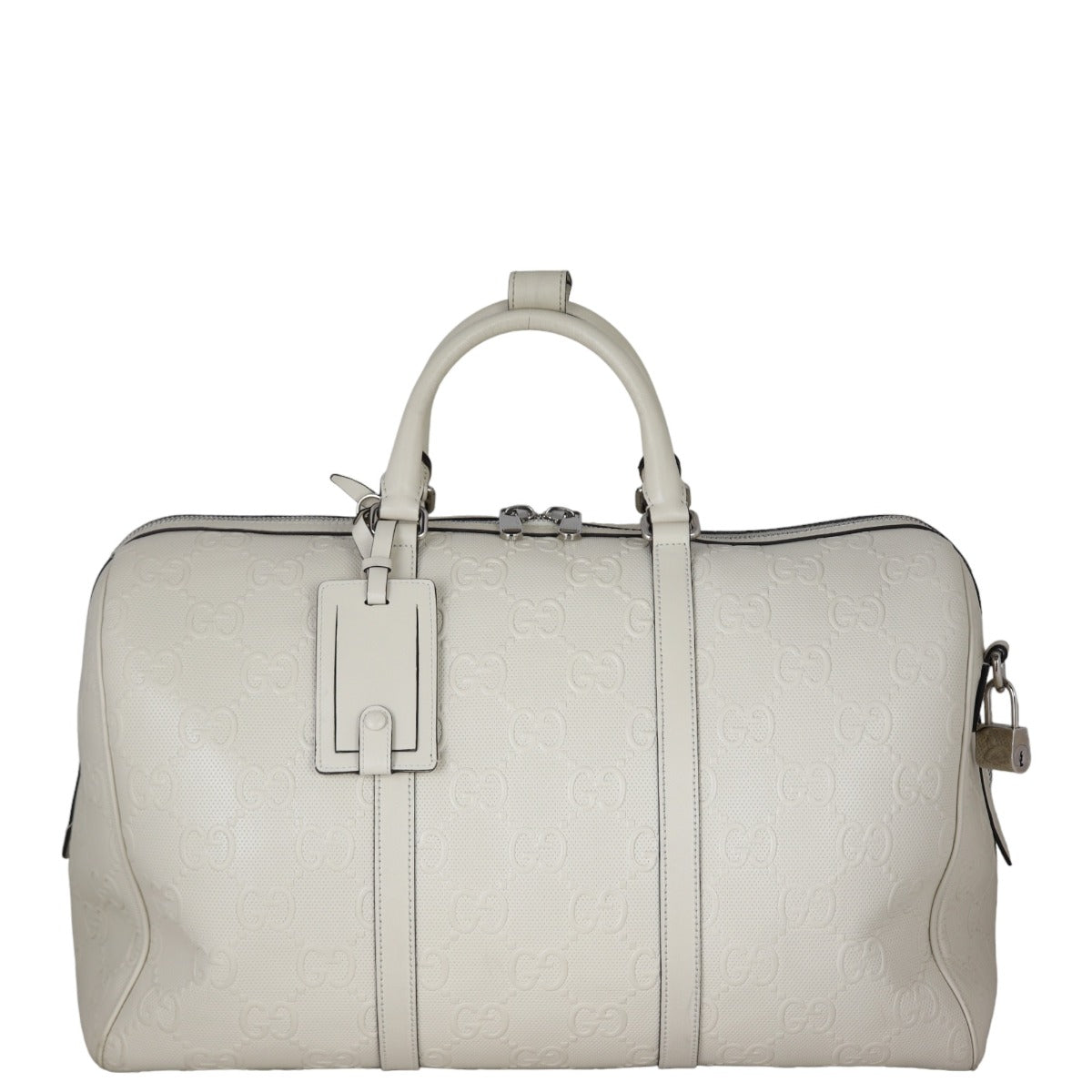 Gucci GG Embossed Duffle Bag