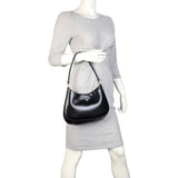 Prada Cleo Shoulder Bag Brushed Leather