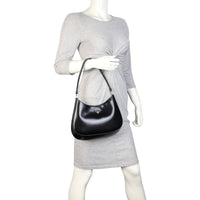 Prada Cleo Shoulder Bag Brushed Leather