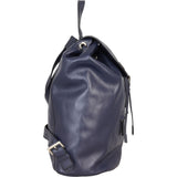 Prada Soft Calf Zip Pocket Backpack