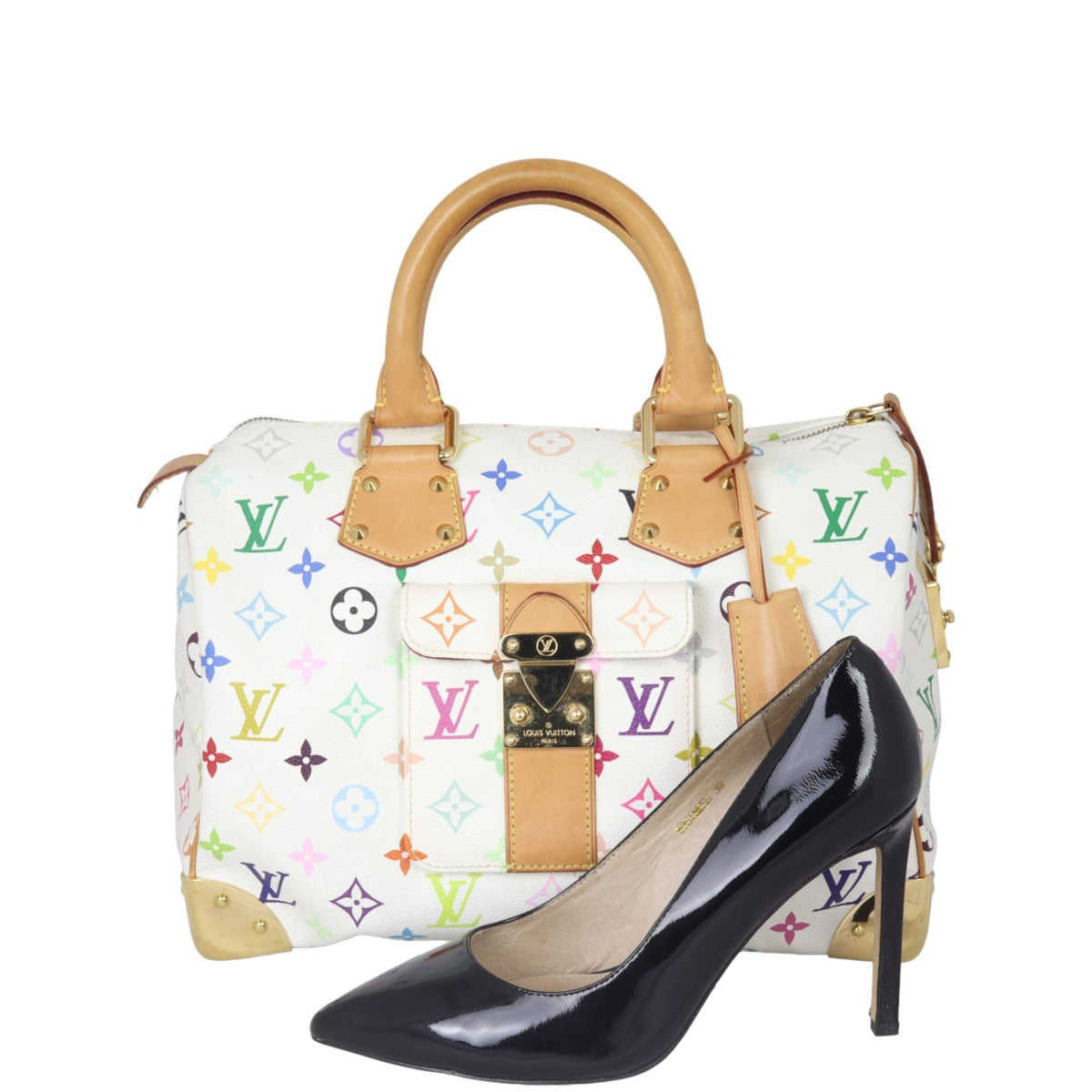 Louis Vuitton Speedy 30 Monogram Multicolore