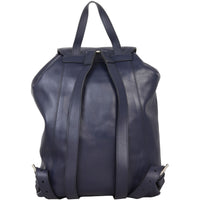 Prada Soft Calf Zip Pocket Backpack