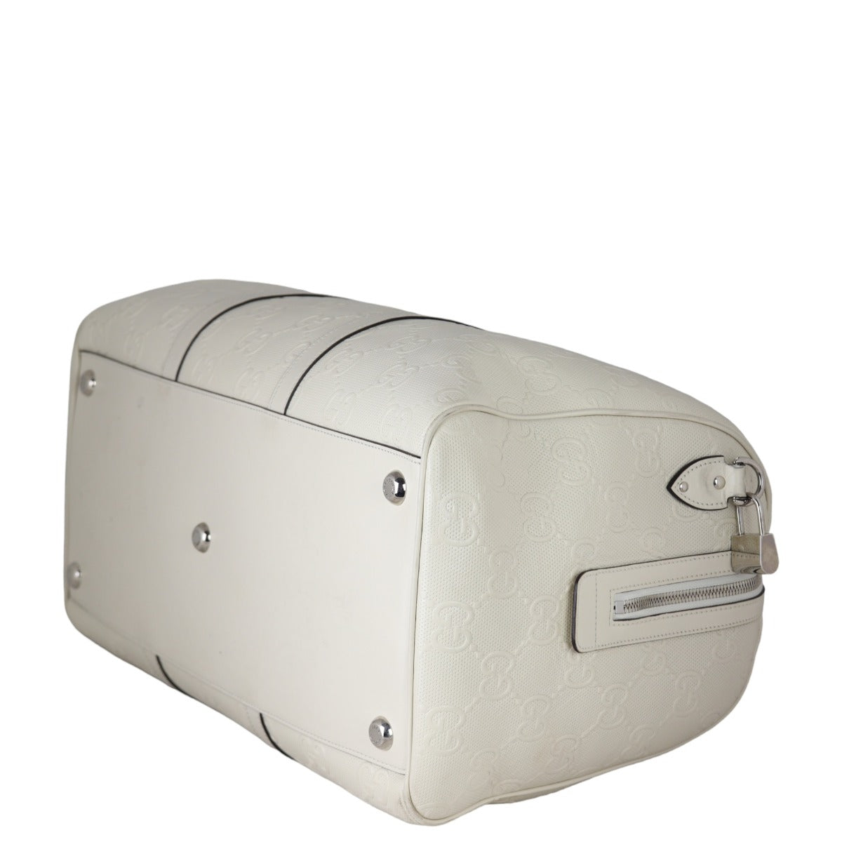 Gucci GG Embossed Duffle Bag