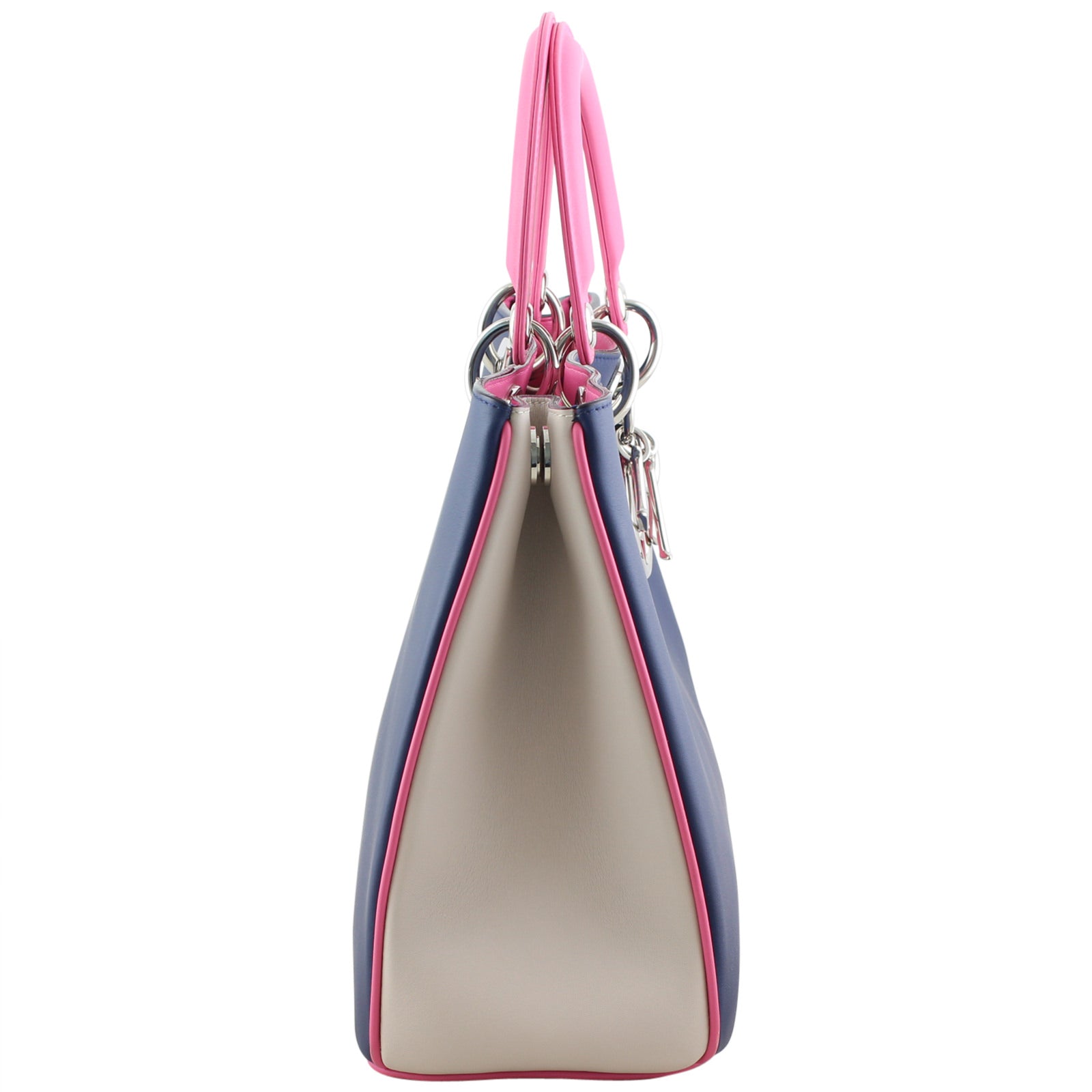 Diorissimo Tricolour Tote Medium Right