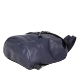 Prada Soft Calf Zip Pocket Backpack