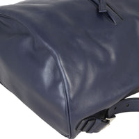 Prada Soft Calf Zip Pocket Backpack