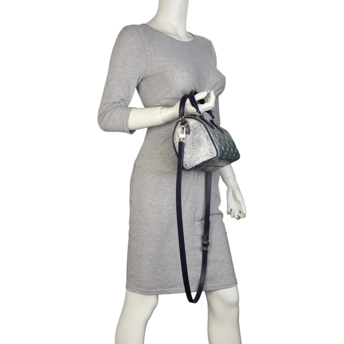 Louis Vuitton Speedy 20 Bandouliere Monoglam