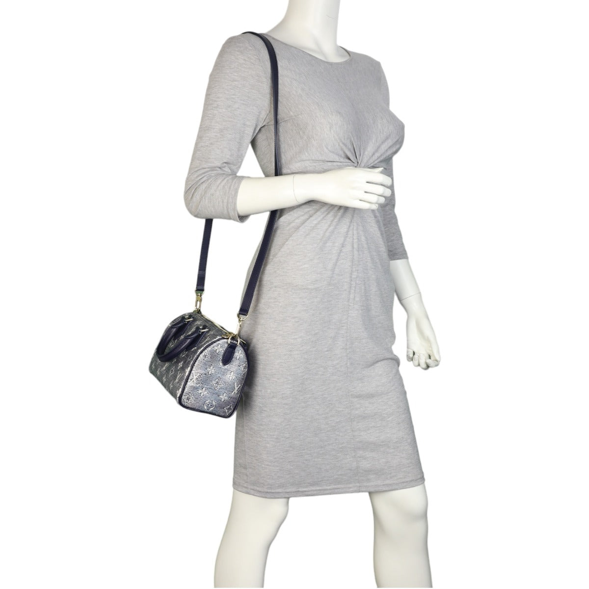 Louis Vuitton Speedy 20 Bandouliere Monoglam