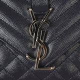 Saint Laurent Monogram Mix Matelasse Envelope Chain Bag Medium Hardware