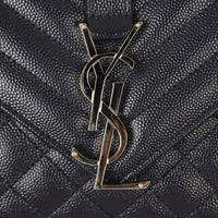 Saint Laurent Monogram Mix Matelasse Envelope Chain Bag Medium Hardware
