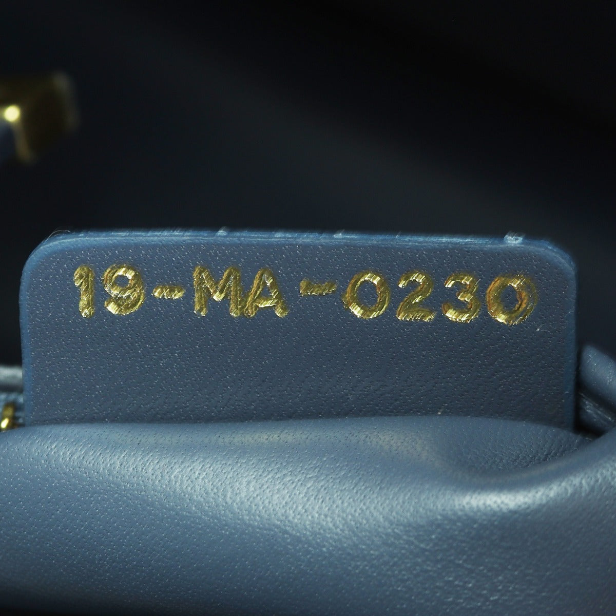 Dior 30 Montaigne Bag Date Code