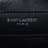 Saint Laurent Monogram Mix Matelasse Envelope Chain Bag Medium Interior Stamp