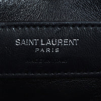 Saint Laurent Monogram Mix Matelasse Envelope Chain Bag Medium Interior Stamp