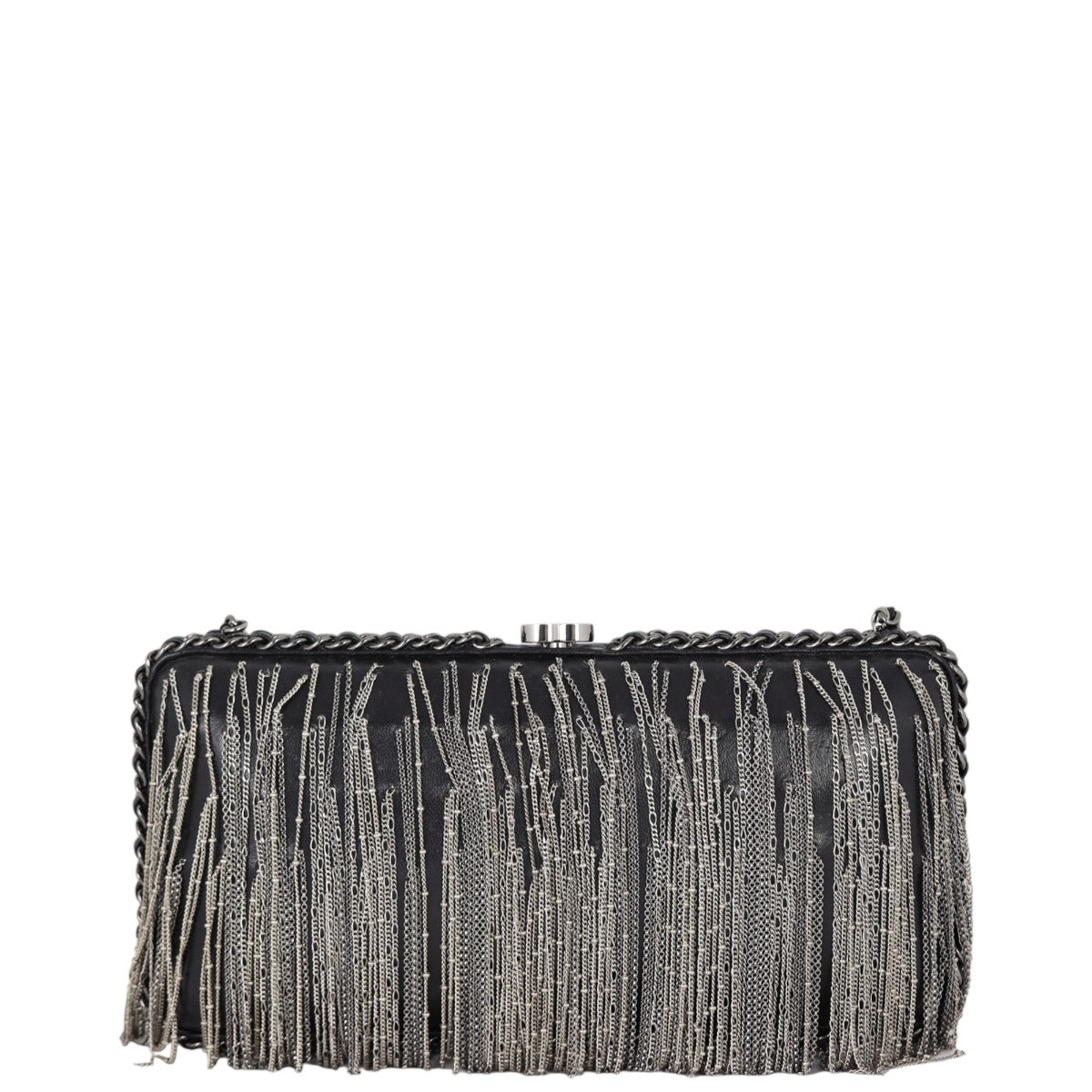 Chanel Chain Around Clutch